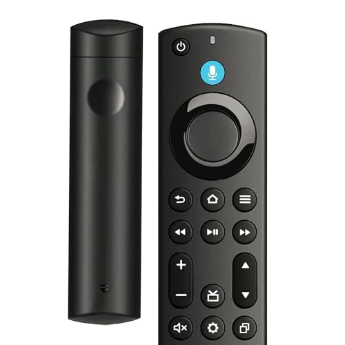 Voice Remote Control Replacement for Smart Tv(Toshiba, Insignia, Pioneer), Compatible for Smart TV Stick Compatible for Smart TV Cube