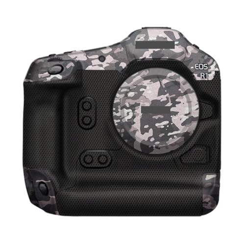 Film vinyle Canon EOS R1 camouflage champ pour la photographie de nature en extérieur