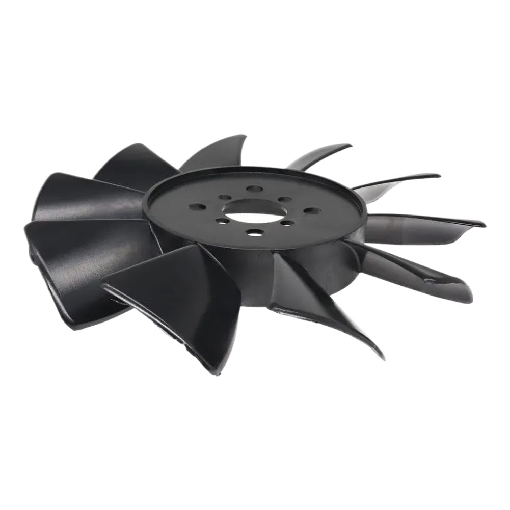 Reemplazo de Ventilador de Nailon de 7 Pulgadas Compatible con cortacésped Snapper Rider número de Pieza 7074968YP 74968