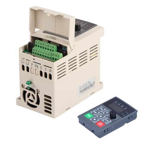 Variateur de fréquence monophasé 1.5 kW avec onduleur d'entrée et sortie 220V