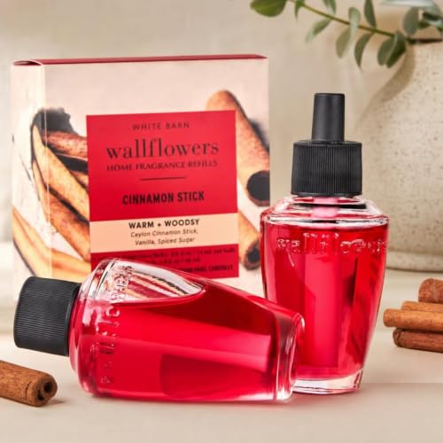 Bath & Body Works Cinnamon Stick Wallflowers Home Fragrance Refills, 2-Pack (1.6 fl oz total) - image 4