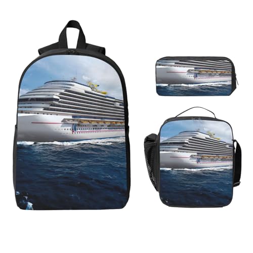 Sac à dos bateau de croisière résistant avec compartiment déjeuner isolé