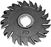 F&D Tool Company 11504-AX524 Staggered Tooth M-42 Cobalt Side Milling Cutter, Staggered Tooth, 3" Diameter, 3/8 " Width of Face, 1" Hole Size, 16 Number of Teeth