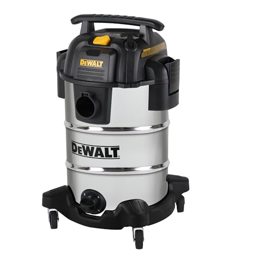 DEWALT DXV08S 8-Gallon Wet/Dry Vacuum