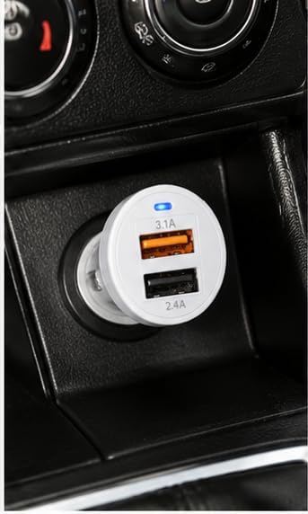 Image of Dual USB Fast Charging Car Charger