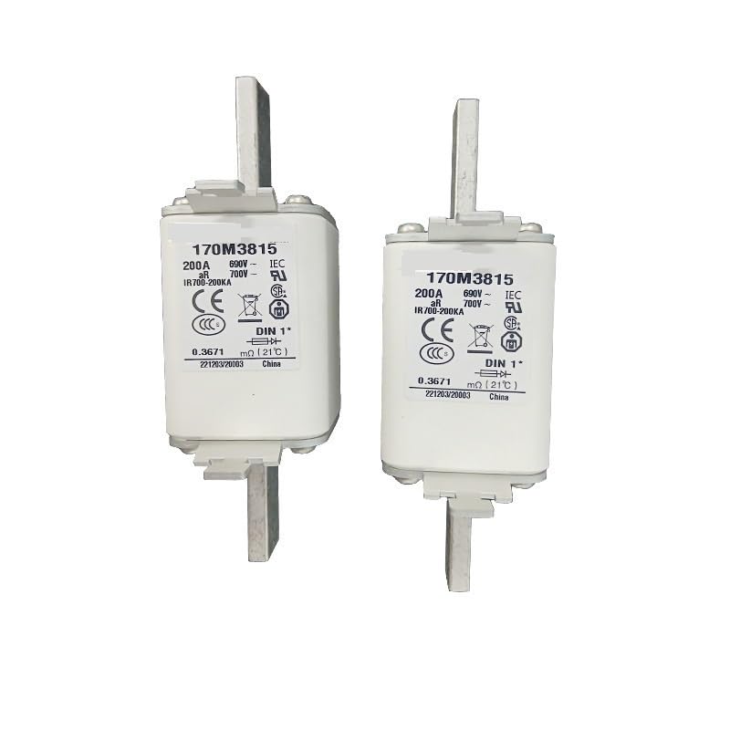 Fusible rapide 170M3815 pour protection de puissance industrielle