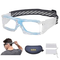 Transparent Frame Blue Pad