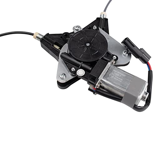 Image of TRQ Rear Left Power Window Regulator & Motor Assembly Drivers Side Compatible with 2011-2021 Dodge Durango