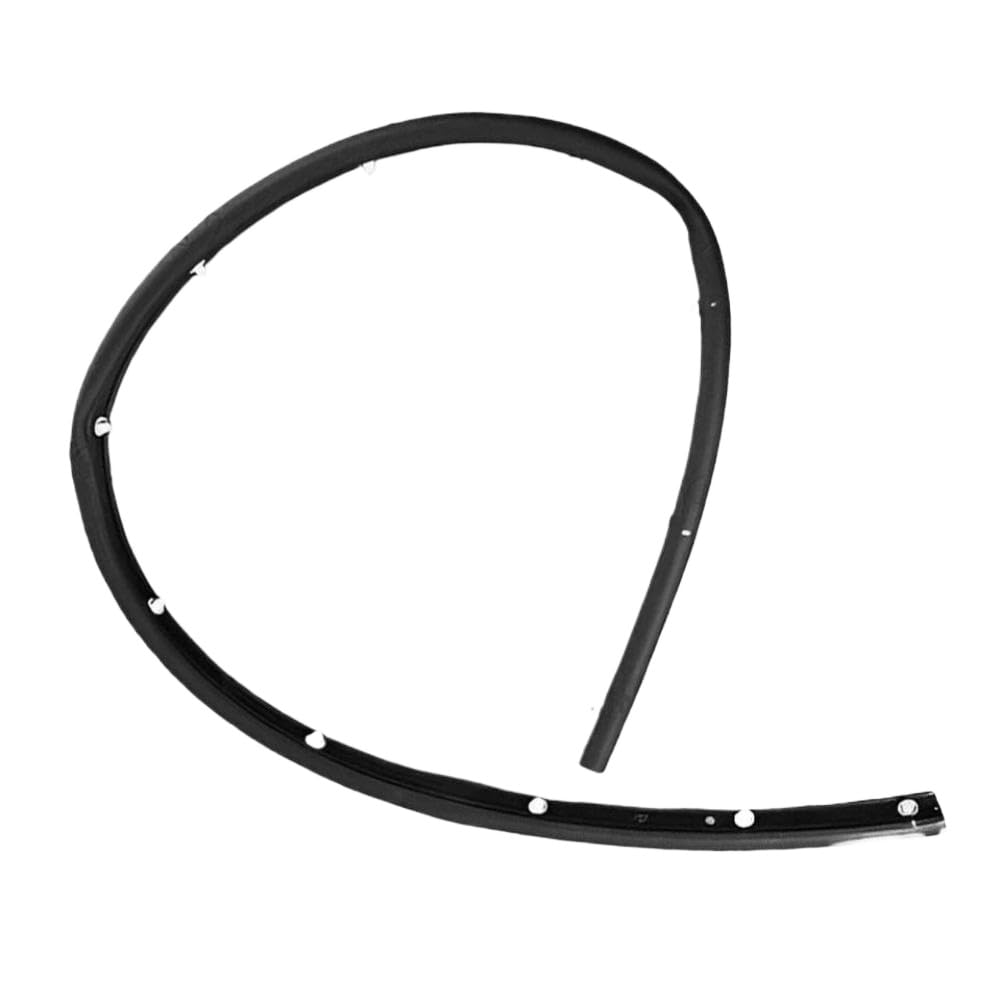 Bzjxhcrpe Onecolor Replacement Plastic Front Left Door Lower Seal 1812358 Weatherstrip Compatible With Transit And Tourneo Custom 2012