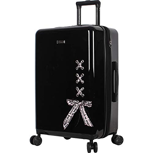 BCBG Urban Bohemia 24 Inch Expandable Hardside Checked Spinner Luggage