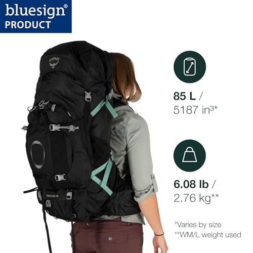 Mochila Osprey Ariel Plus 85 para mujer miniatura 2