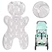 HALOVIE Colchoneta Silla Paseo Bebé Cojín Universal Colchoneta para Cochecito y Carro Sillitas de Coche Bebe Niño Infantil Asiento de Verano Transpirable Cómodo