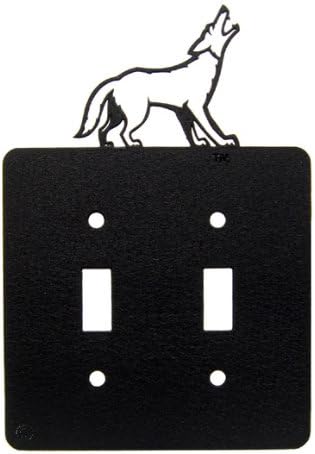 Innovative Fabricators, Inc. USD University of South Dakota - Cubierta para interruptor de luz doble