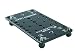 Cam Caddie Scorpion EX Photo Video Cheese Plate / Tripod Mount with (21) ¼”-20 and (9) 3/8"-16 Threaded Holes – Heavy Duty Aluminum Anodized Flat Black