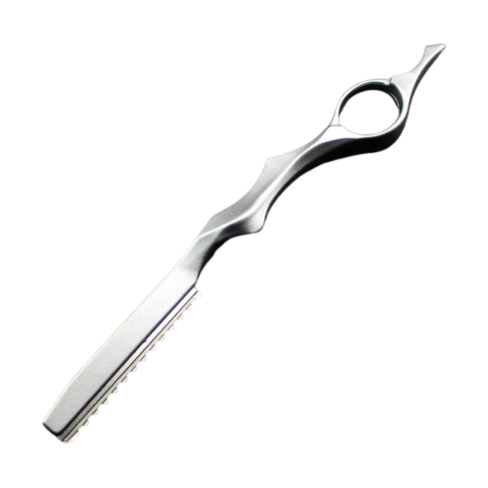 Rasoio per capelli, taglierino per capelli - Rasoio per capelli con manico in lega Taglierina in acciaio inossidabile,Strumento per tagliare i capelli, texturizzare i capelli, diradare i