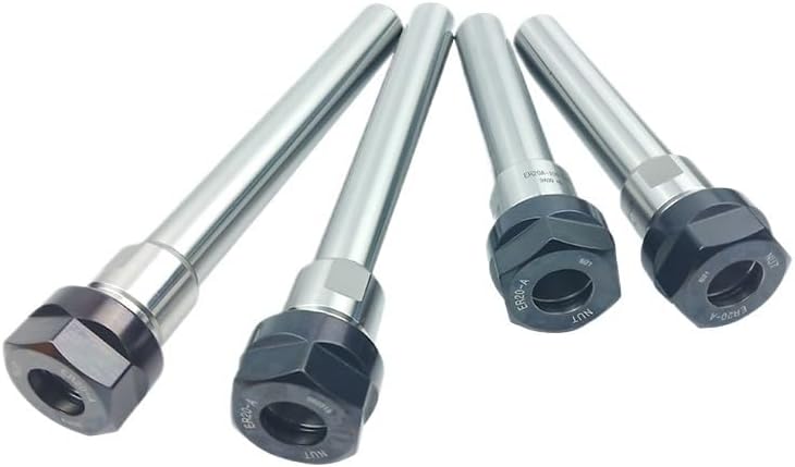 1pc High Precision 0.003 Extension Tool Er8 Er11 Er16 Er20 Er25 Er32 C10 C12 C16 C20 C25 C32 Tool Holder for Collet Chuck Milling(M (UM) Type Nut,C16-ER11-150L)