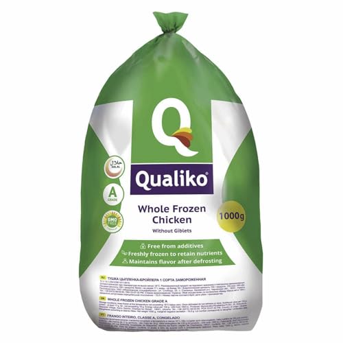 Qualiko Whole Frozen Chicken 1 kg
