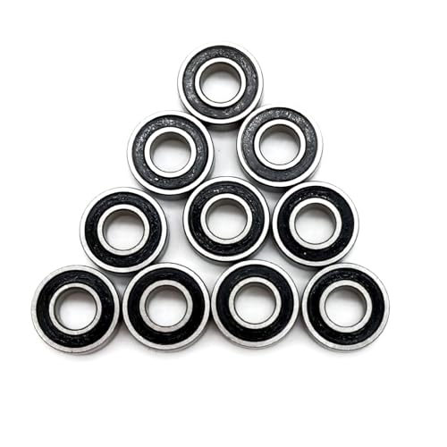 Image of 15pcs Rubber Sealed RC Ball Bearings Kit 5x8x2.5mm 5x11x4mm Compatible with Tamiya Grasshopper Lunchbox Hornet 1 /10 RC Car Upgrade Parts