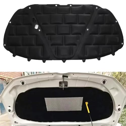 Cache moteur acoustique insonorisant capot avant Polo 2011-2019