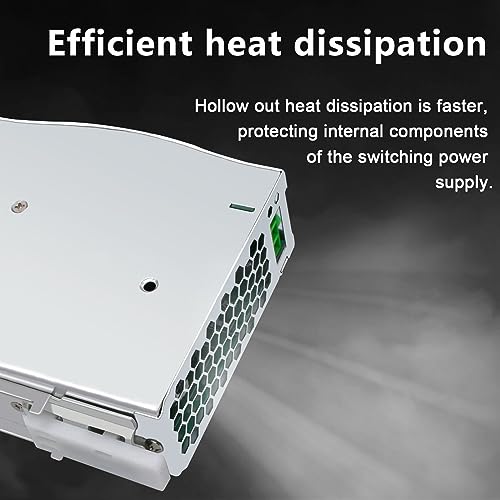 Image of NDR120-12 DC 12V Din Rail Power Supply Slim 120w 10A(Input:100-240VAC,Output:12VDC,50 /60HZ) Switching Adapter(Volts of Direct Current, 12)
