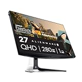 Alienware 27 Gaming Monitor - AW2725DM - 27-inch QHD (2560 x 1440) up to 180 Hz Display, 1ms Gray to Gray, IPS Panel, NVIDIA G-SYNC, AMD Freesync, VESA AdaptiveSync, VESA DisplayHDR 400