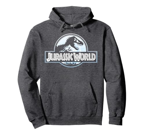 Jurassic World Classic T-Rex Logo vêtement de collection pop culture noir
