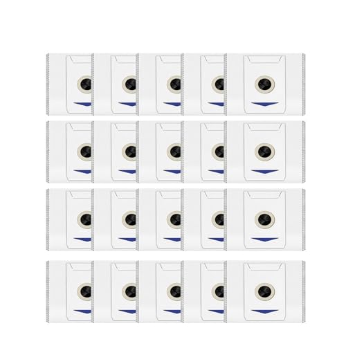 �_�X�g�o�b�O�ACompatible For ECOVACS�AT30 PRO/T30 PRO /T30S PRO/T30S/T30 /T30S Combo/T30 Max/T30/DDX14/M12 Pro+ ���{�b�g�|���@�p�[�c(20pcs)