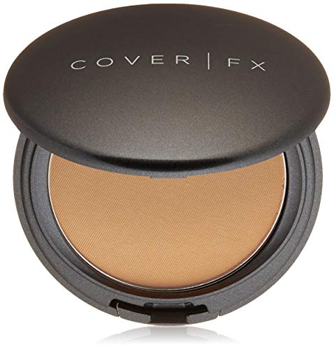 Cover FX Pressed Mineral Foundation: Talc-free Powder Foundation That Provides Buildable Coverage, Weightless Matte finish G60, 0.42 Oz
