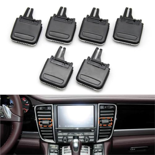 Clip de grille d'aération gauche pour console de Porsche Panamera 970 2010-2016