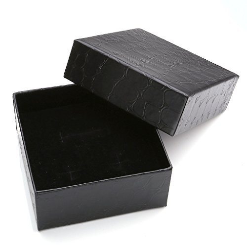 Zysta - 3/6 fermacravatta da uomo in acciaio inox