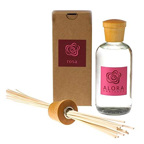 Rosa Reed Diffuser 16oz diffuser by Alora Ambiance