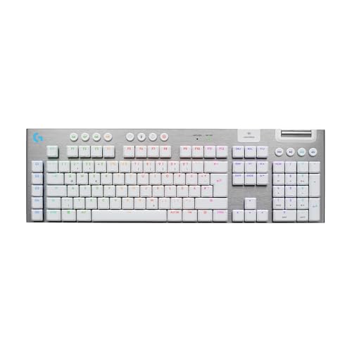 Logitech G G915 X LIGHTSPEED Clavier gaming sans fil ultra-plat