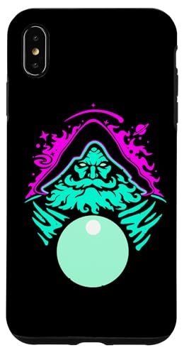 Pondering My Orb Wizard Ponders �}�W�J���t�@���^�W�[ �R�Y�~�b�N�{�[�� �X�}�z�P�[�X iPhone XS Max �p