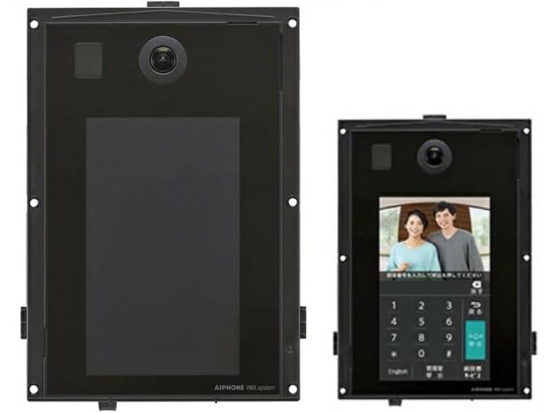 Amazon.co.jp: 集合玄関機ユニット(カメラ付・タッチパネル式) VMX