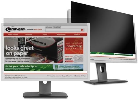 Innovera IVRBLF24W - Blackout Privacy Filter for 24" Widescreen LCD