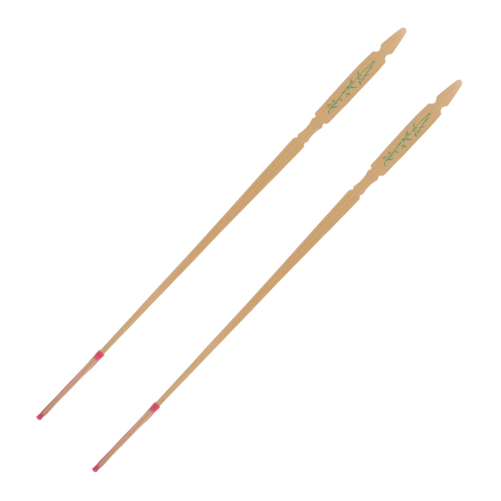 HEMOTON Set 2 Pezzi Martelli per Dulcimer in Legno Resistente, Accessori Professionali per Yangqin per Esibizioni e Pratica Quotidiana
