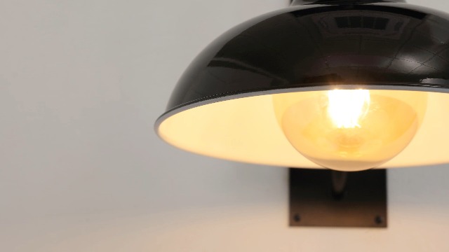 Image of JONATHAN Y Stanley 1-Light Gooseneck Sconce 12.25 inch, Black