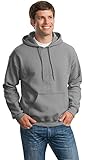 Gildan Mens DryBlend Pullover Hooded Sweatshirt, XL, Sport Grey