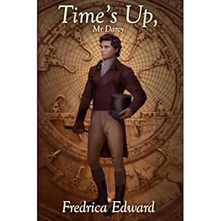 Time's Up Audiolibro Por Fredrica Edward arte de portada