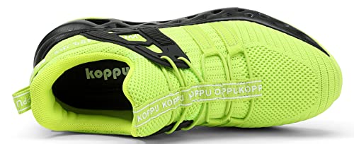 Image of koppu Boys Girls Shoes Non-Slip Tennis Shoes Fashion Lightweight Breathable Kids Sneakers for Little Kids /Big Kids