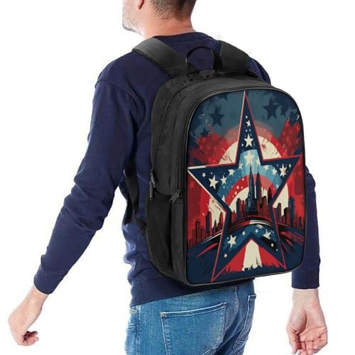 Mochila Escolar Impermeable contra Lluvia y Molestias en la Espalda 5