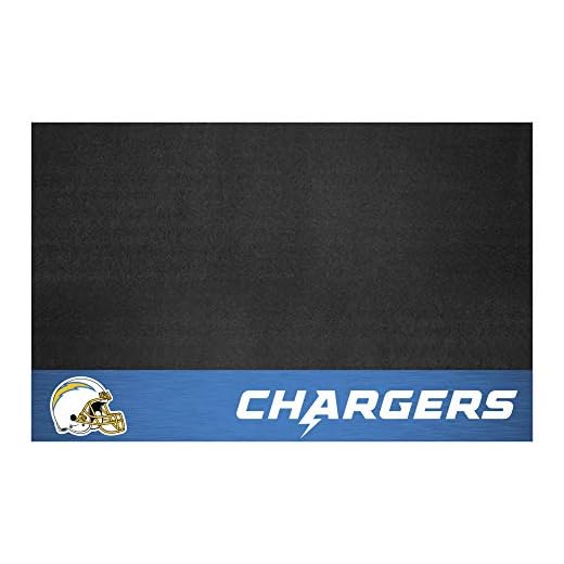 Fanmats 12199 NFL San Diego Chargers Vinyl Grill Mat