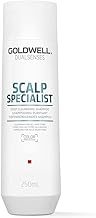 Goldwell Dualsenses Scalp Specialist Tiefenreinigendes Shampoo für sensible Kopfhaut und dünner werdendes Haar, 250 ml frisch