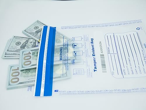 Bolsas de depósito bancarias transparentes de 9x12 pulgadas en LDPE 3