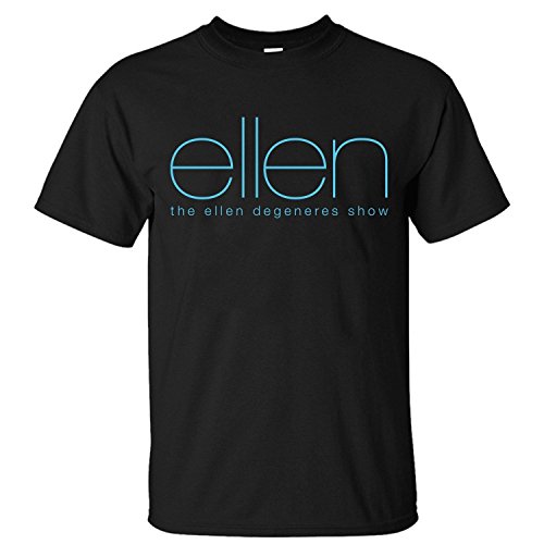 Jiuhe Men's The Ellen Degeneres Show Logo Short Sleeve T