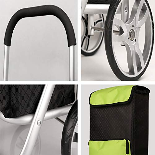 Carrito Plegable de Compras de Aleación de Aluminio miniatura 5