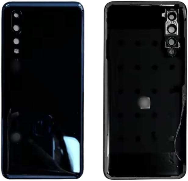 YOOOKOOO Compatible Rear Back Cover for ZTE Axon 10 Pro 4G – Battery Door Housing Replacement Part (Blue no Lens 4G)