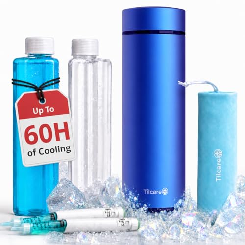 Insulin Cooler Travel Case by Tilcare - 60H...