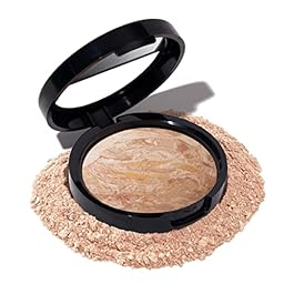 LAURA GELLER NEW YORK Baked Balance-N-Glow Illuminating Foundation – Fair – Buildable Sheer to Light Coverage – Satin Finish
