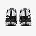 Nike Alpha Huarache 4 Keystone Boy's Rubber Baseball Cleats SZ 4.5 White | Black